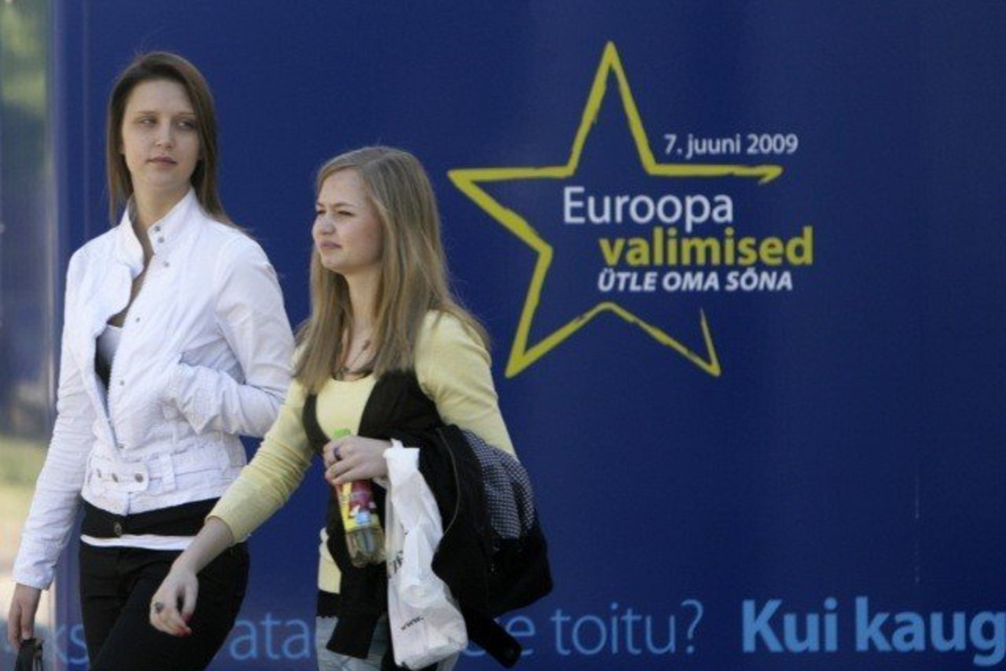 Estai šiuose Europos Parlamento rinkimuose balsuoja aktyviau nei praėjusiuose.