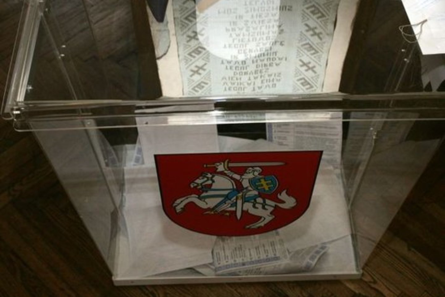 Šalčininkuose rinkimai sklandžiai nepraėjo.