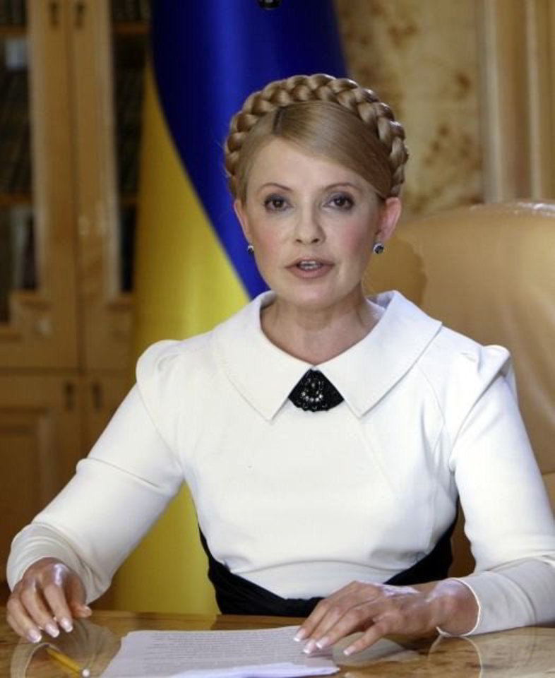 „Sieksiu prezidento posto ir laimėsiu“, - per televiziją pareiškė J.Tymošenko.