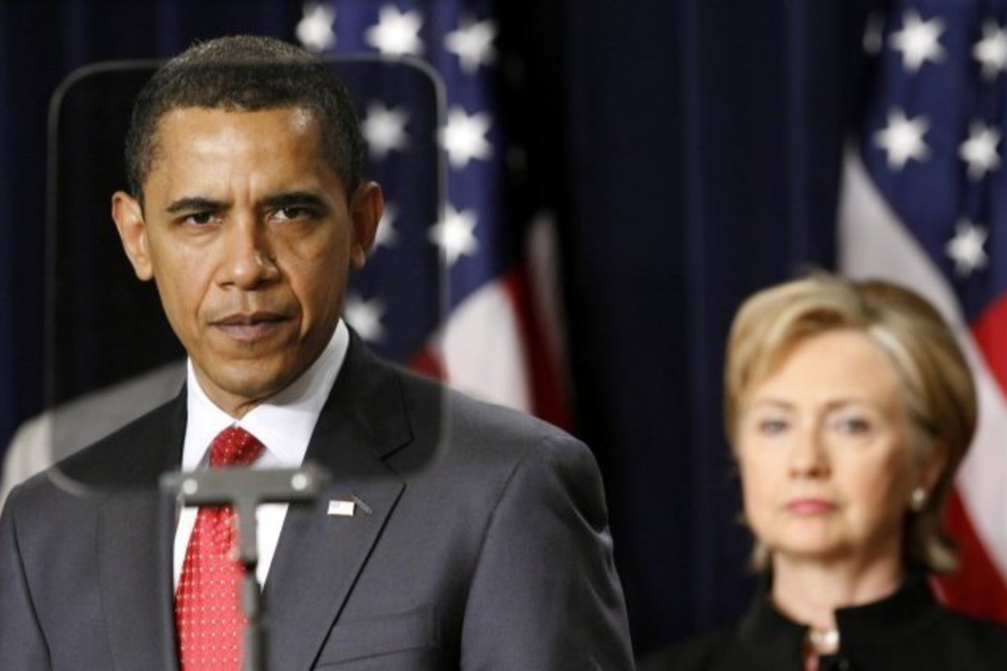 B.Obamos darbas sužavėjo H.Clinton.