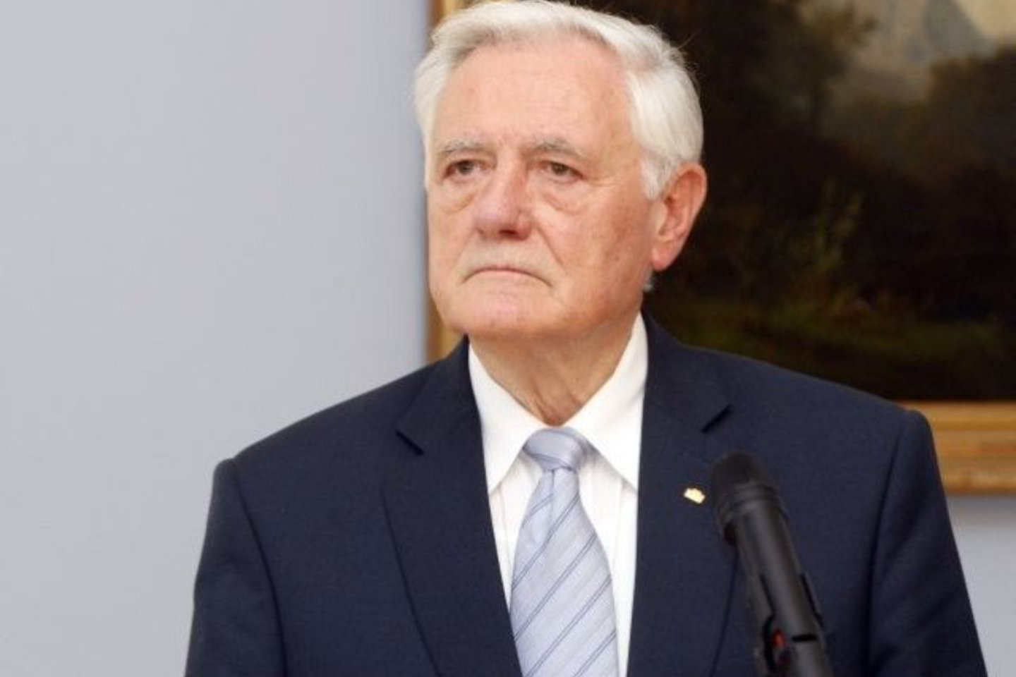 V.Adamkus nusiuntė sveikinimo laišką naujam Panamos vadovui.