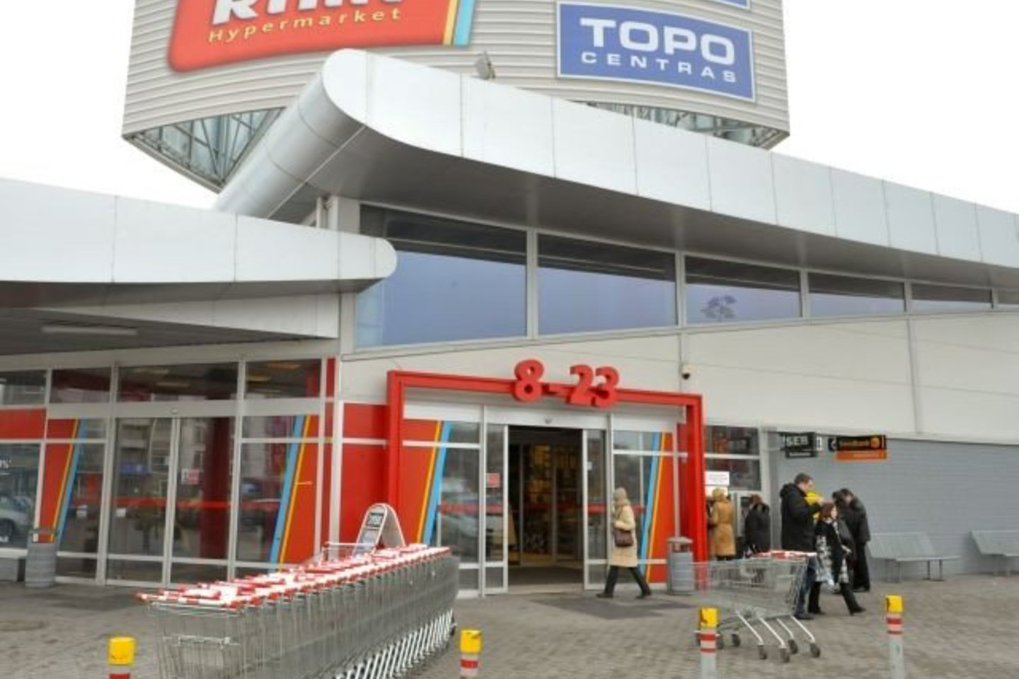 „Rimi Baltic“ valdo 241 prekybos centrą Baltijos šalyse.