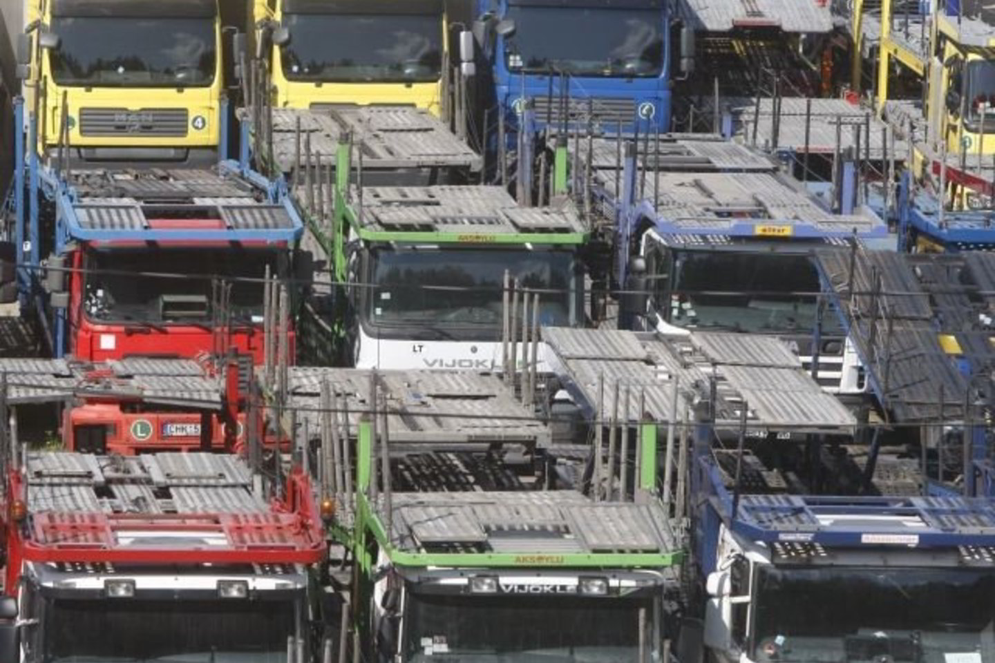 Svarbiausios Lietuvos eksporto partnerės buvo Rusija, Latvija ir Vokietija.