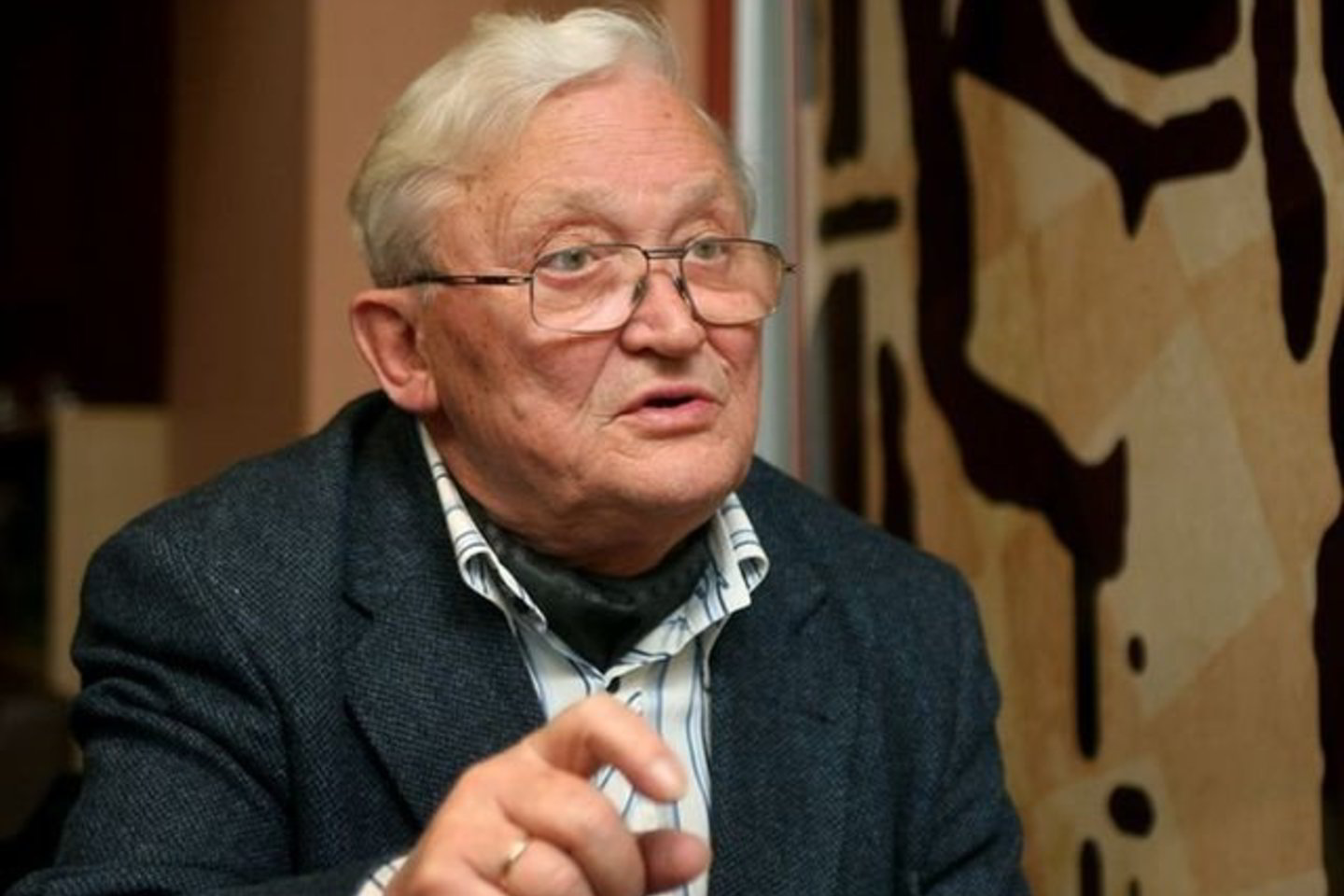 Žurnalistas A.Čekuolis sutiko pabendrauti su lrytas.lt lankytojais.