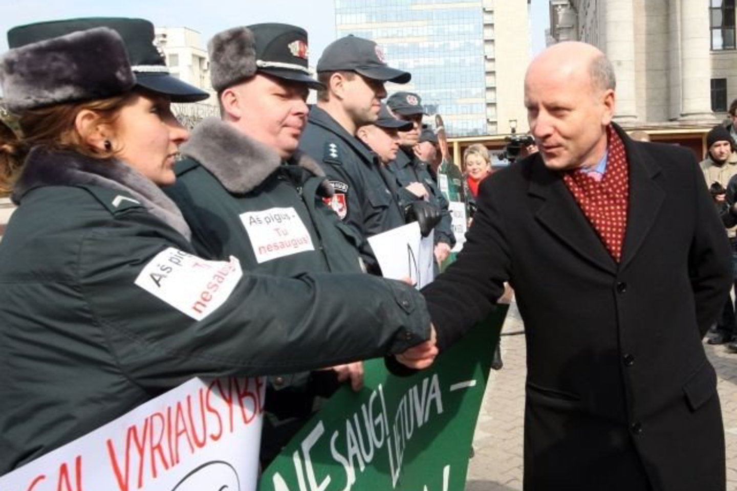 R.Palaitis turės aiškintis socialdemokratams.