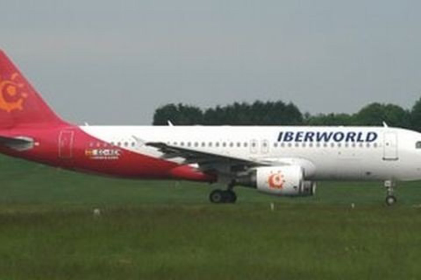 "Iberworld“ avialinijų lėktuvas skrido į Norvegiją.
