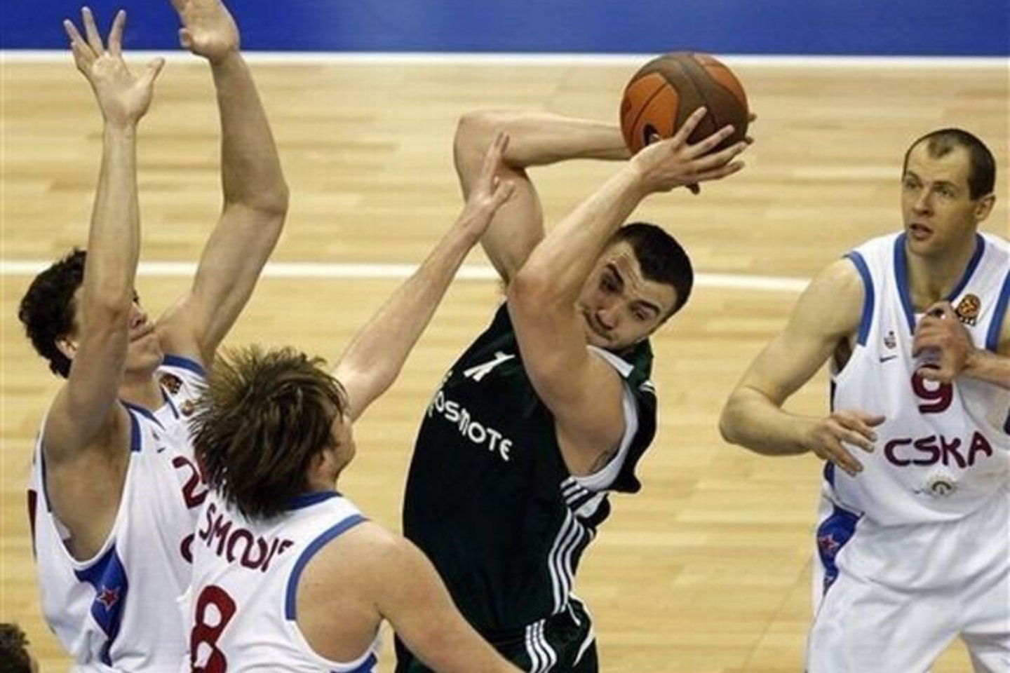 Eurolygos finalo dalyviams - „Panathinaikos“ ir CSKA - skirtos piniginės baudos.
