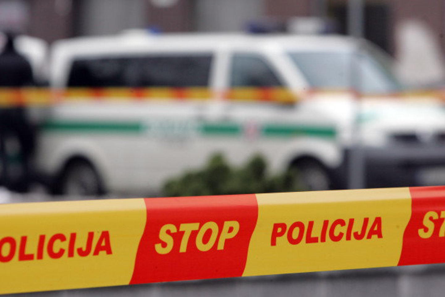 Konflikto metu labiausiai nukentėjo policijos patrulis.
