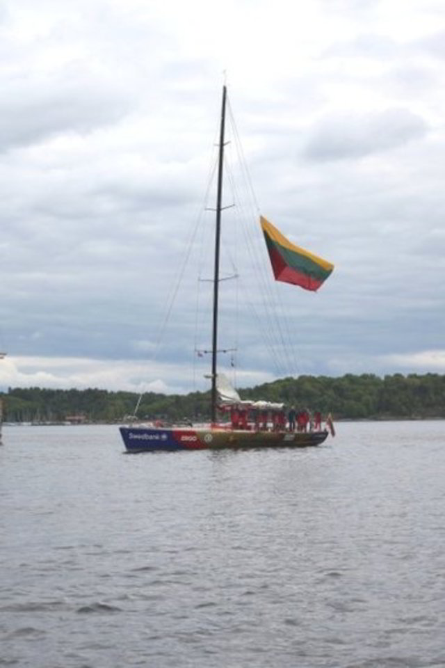 "Ambersail" jachta pasiekė Norvegijos krantus.