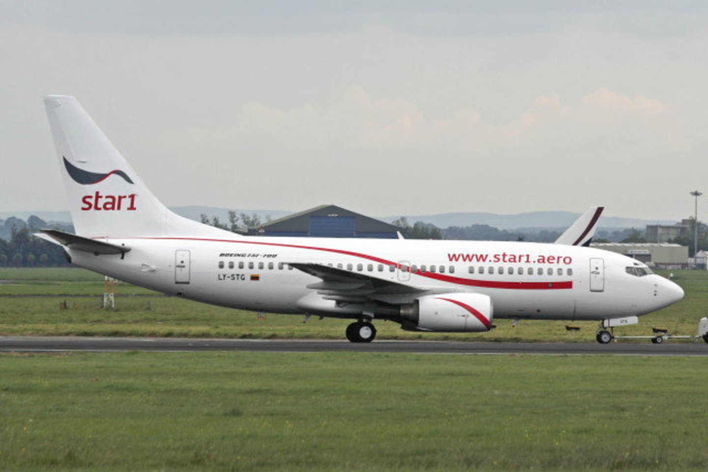 Skrydžiai bus vykdomi su naujos kartos orlaiviu „Boeing 737- 700 Next-Generation“.