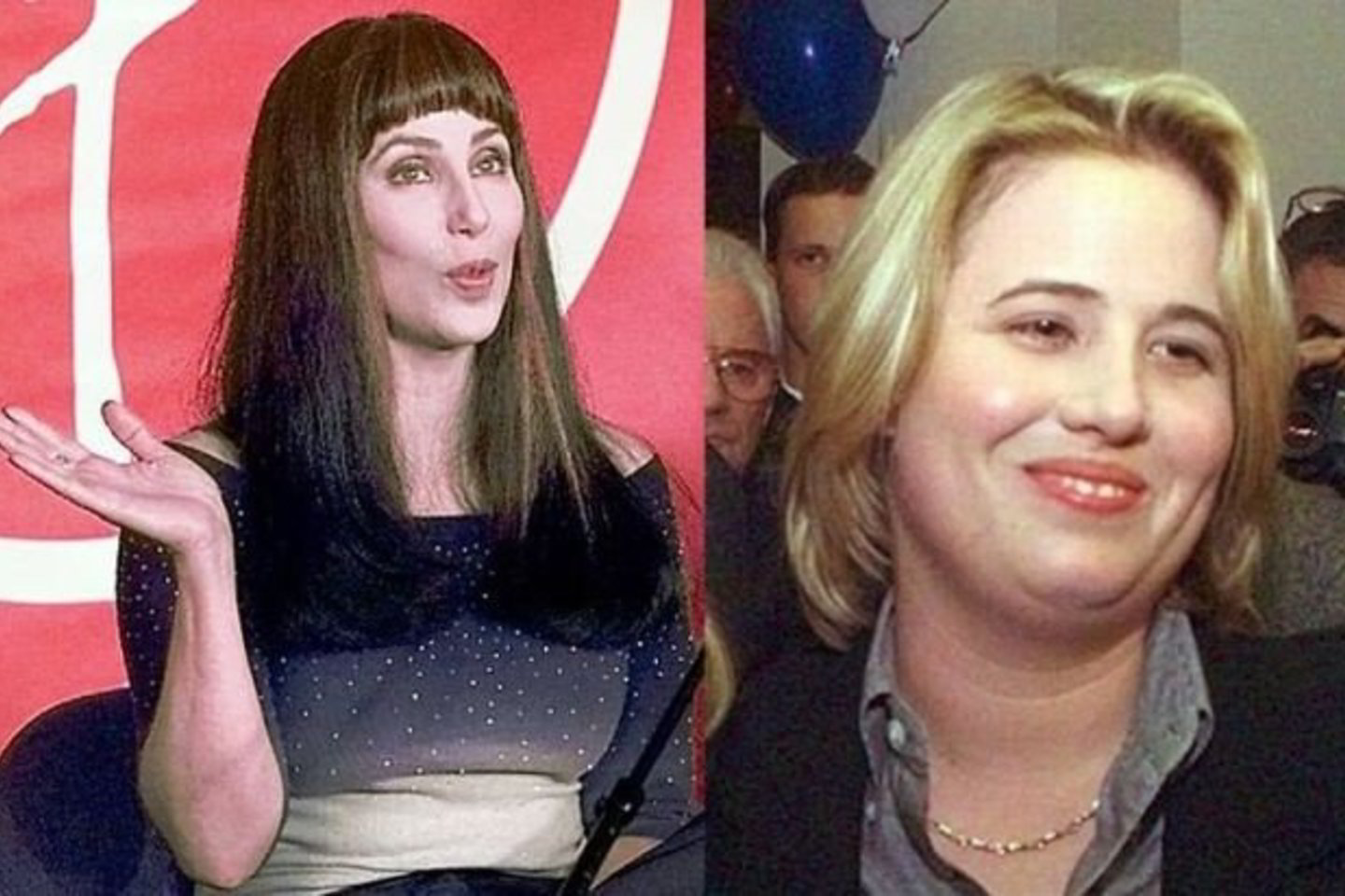 Atlikėjos Cher (kairėje) dukra Chastity (dešinėje) nusprendė tapti vyru ir ryžosi operacijai.