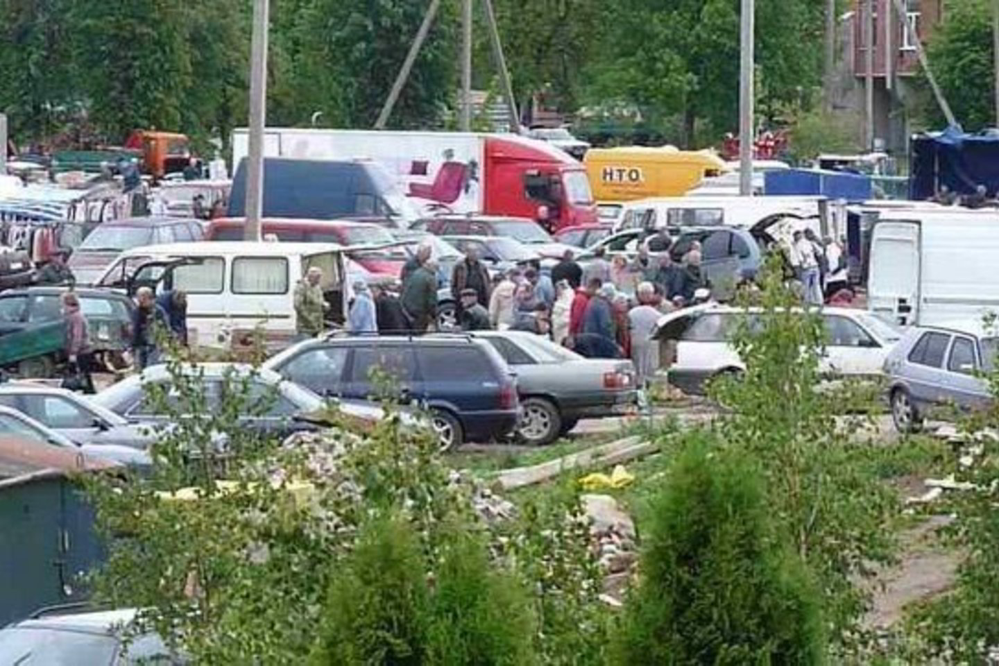 Jau nuo 7 val. miestelio ramybę skrodžia automobilių signalizacijos