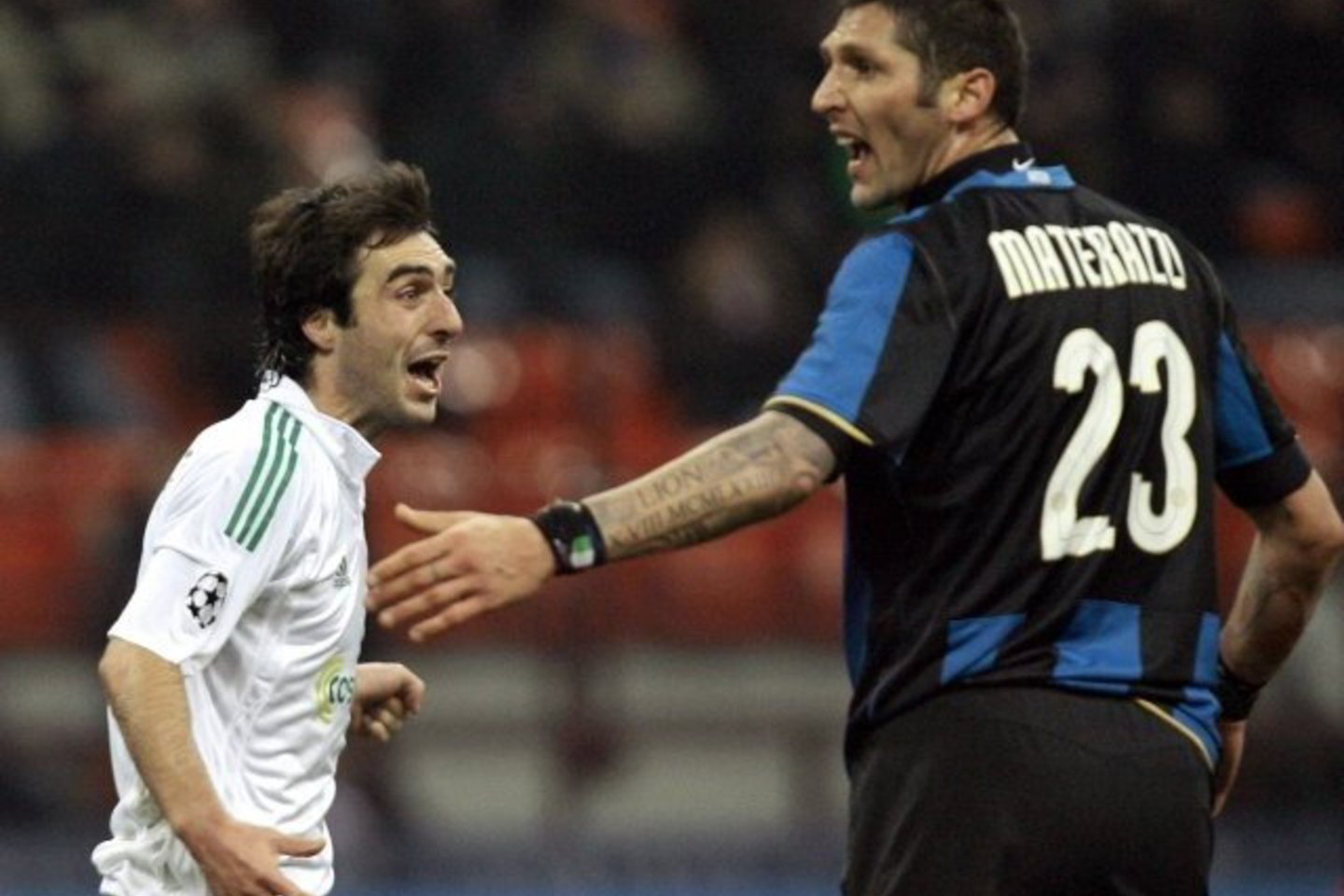 M.Materazzi Milano "Inter" rungtyniauja nuo 2001-ųjų.