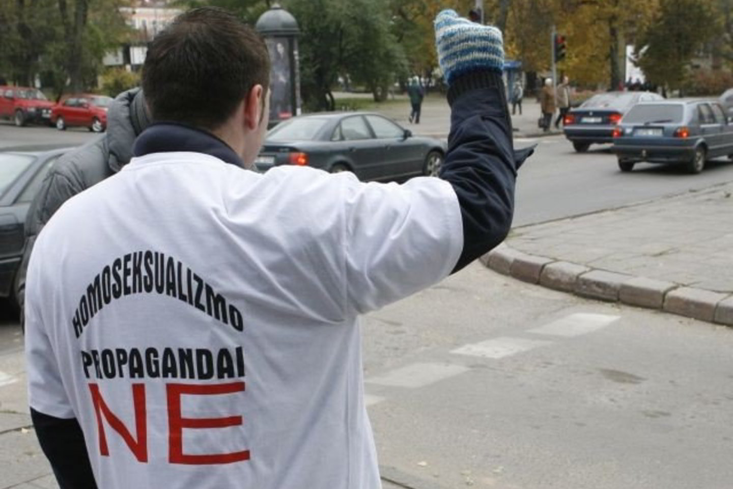 Neigiamo poveikio informacija pripažinta ir sukelianti baimę ar siaubą.