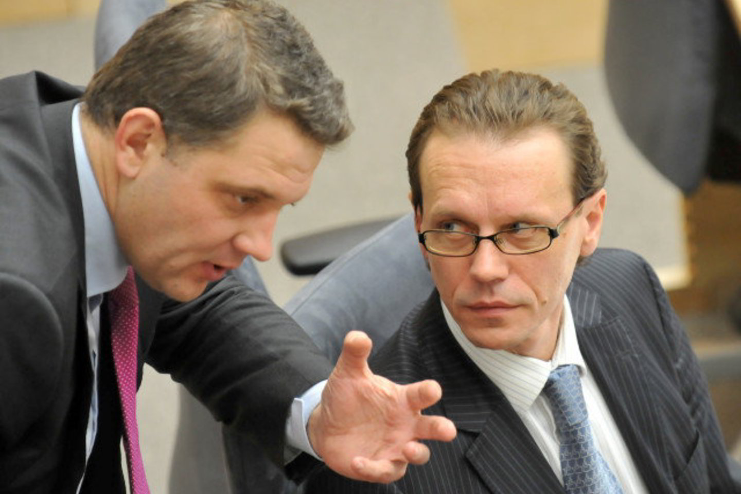 Anot E.Masiulio (kairėje), dabar koalicijos partnerių veiksmuose pasigendama socialinio lygiateisiškumo.