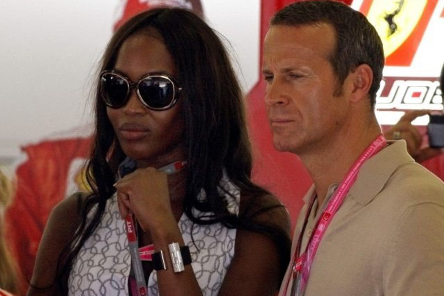 Naomi Campbell ir Vladislavas Doroninas ketina sumainyti žiedus.