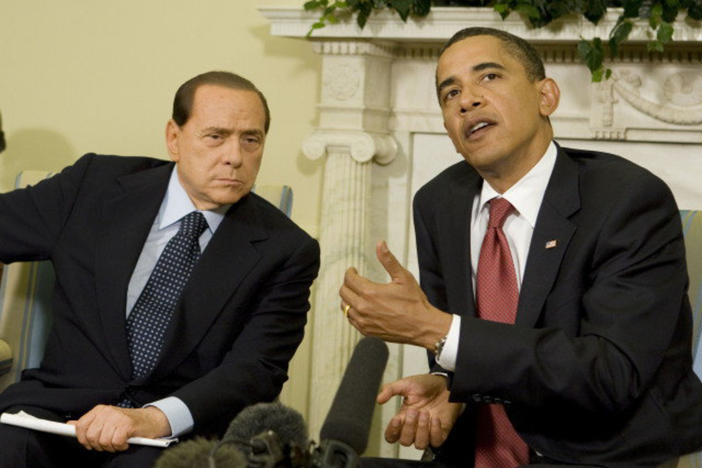 S.Berlusconi kalbėjosi su V.Putinu vos tik grįžęs iš Vašingtono, kur susitiko su JAV prezidentu B.Obama.