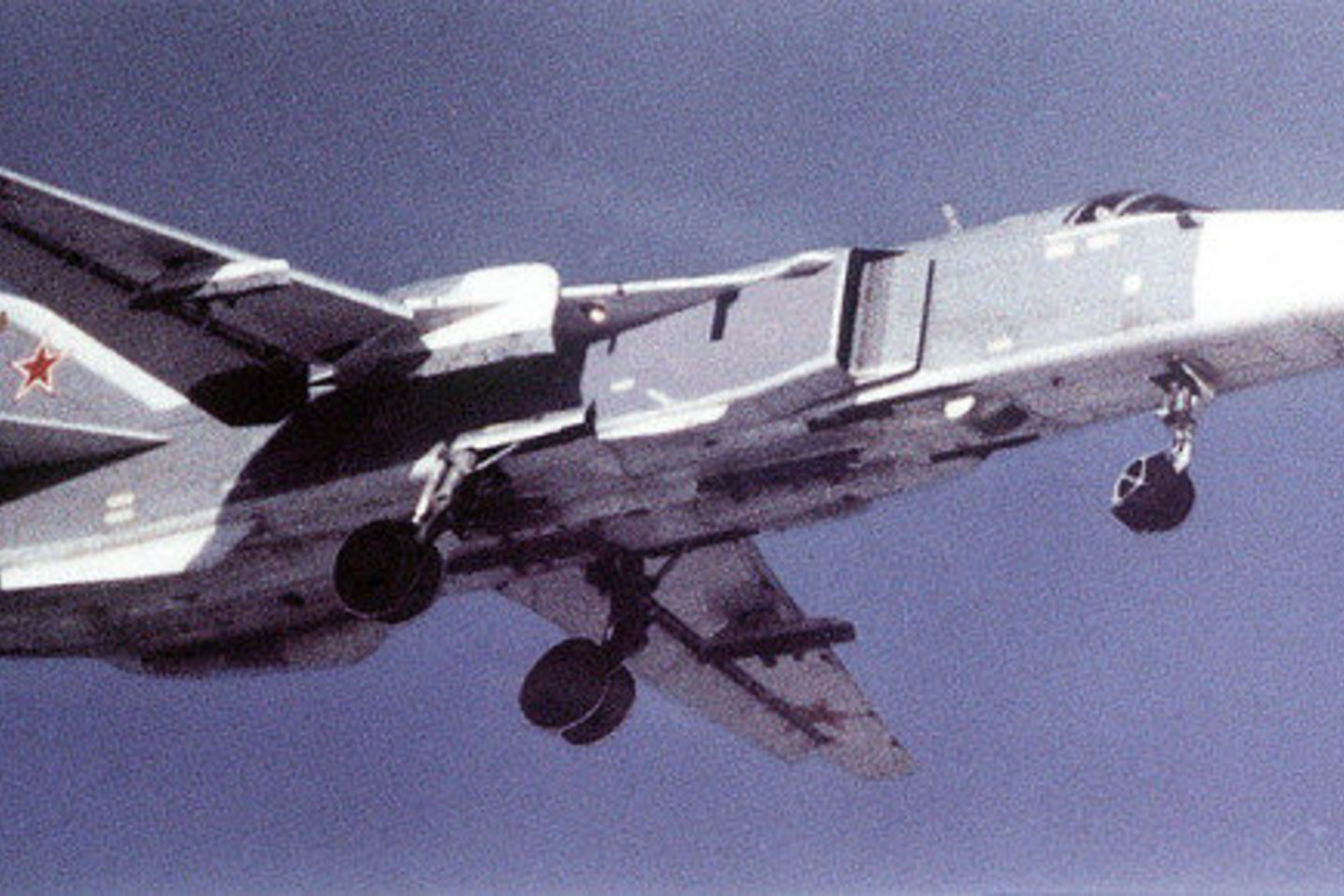 Bombonešiais Su-24 Rusijos armija apginkluota nuo 1974 metų.