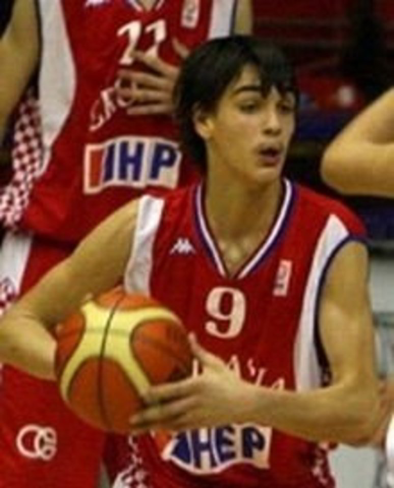 D.Saričius yra tvirtas Kroatijos jaunių (U-16) rinktinės starto penketo žaidėjas.