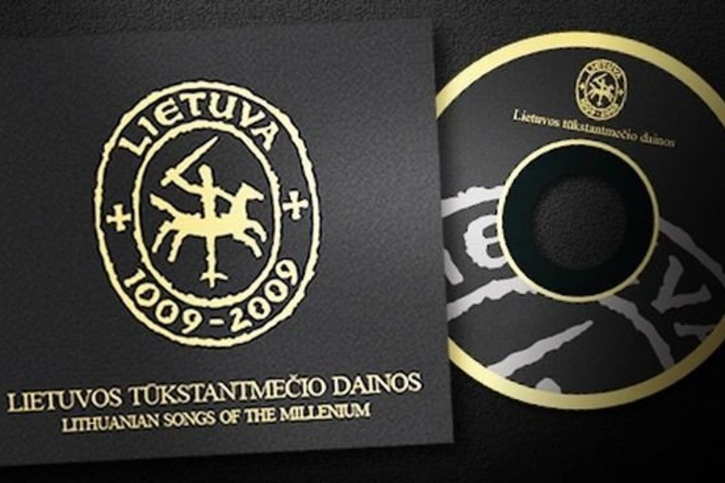 Netrukus prekyboje pasirodys albumas „Lietuvos Tūkstantmečio dainos“.