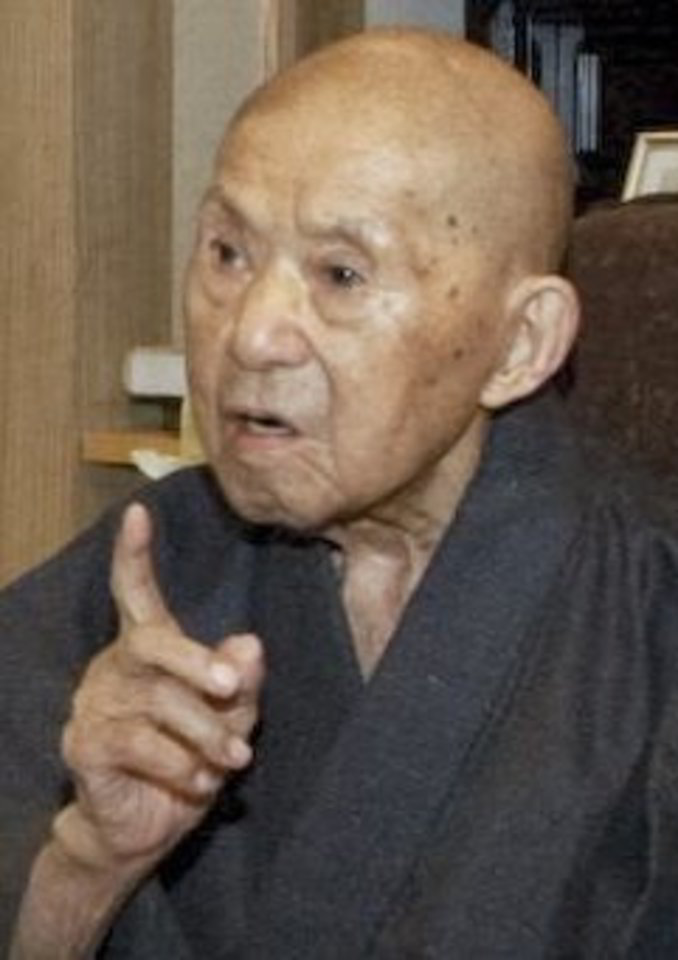 Seniausias pasaulio vyras. T.Tanabe mirė nuo širdies veiklos sutrikimų.