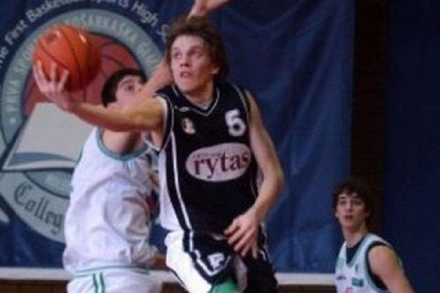 A.Pečiukevičius Lietuvos rinktinei pelnė 14 taškų.