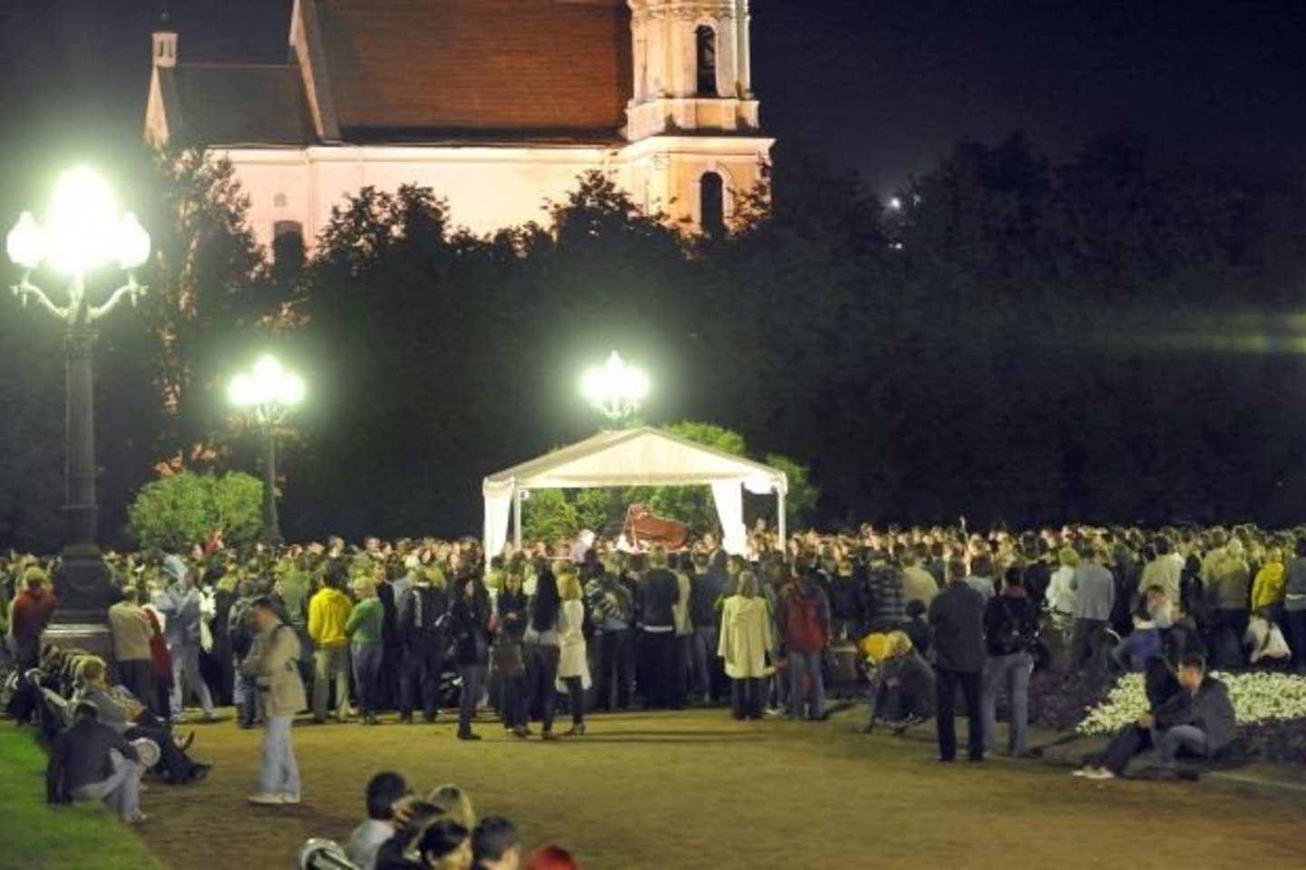 Įvairių sričių meno projektai buvo pristatyti pusšimtyje Vilniaus vietų.