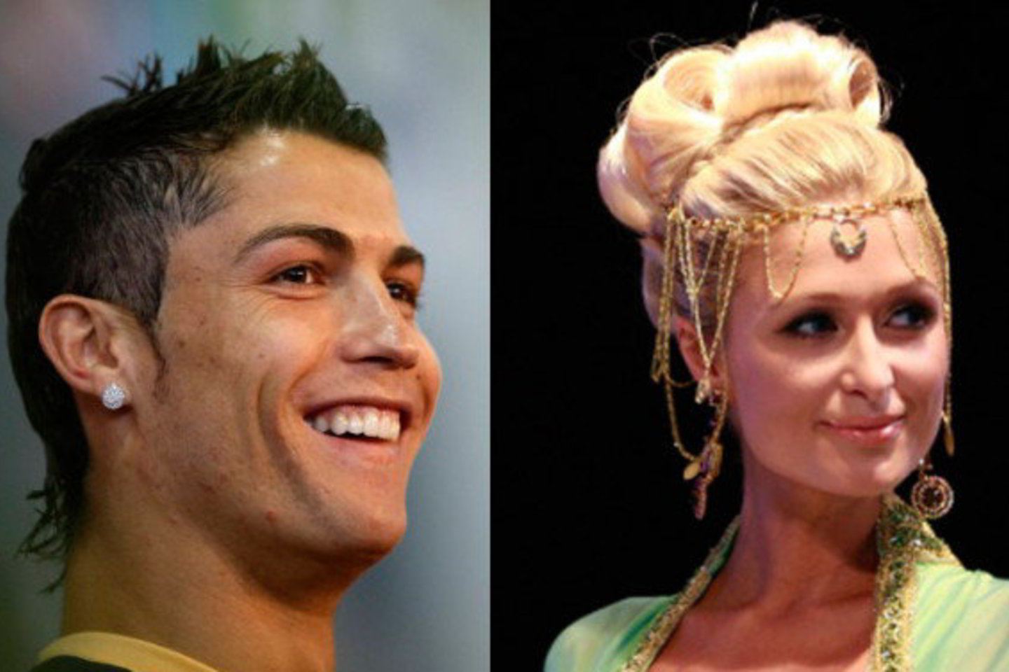 Portugalijos futbolo žvaigždė Cristiano Ronaldo, atostogas Los Andžele linksmai leidęs skandalingosios Paris Hilton draugijoje, negailėjo gerų žodžių savo naujajai draugei.