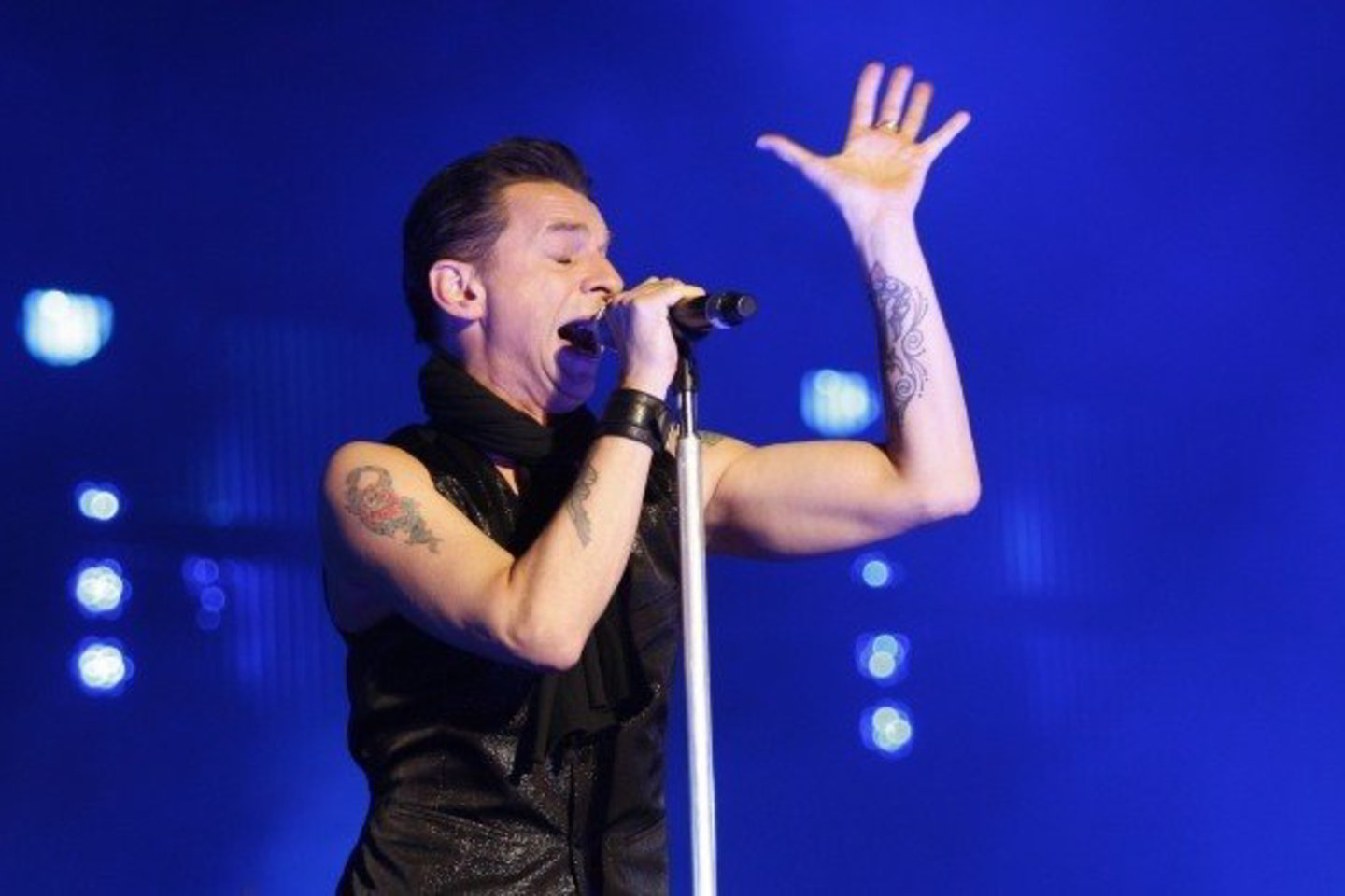 "Depeche mode" ir jos lyderio D.Gahano gerbėjai Lietuvoje artimiausiu metu neišvys.