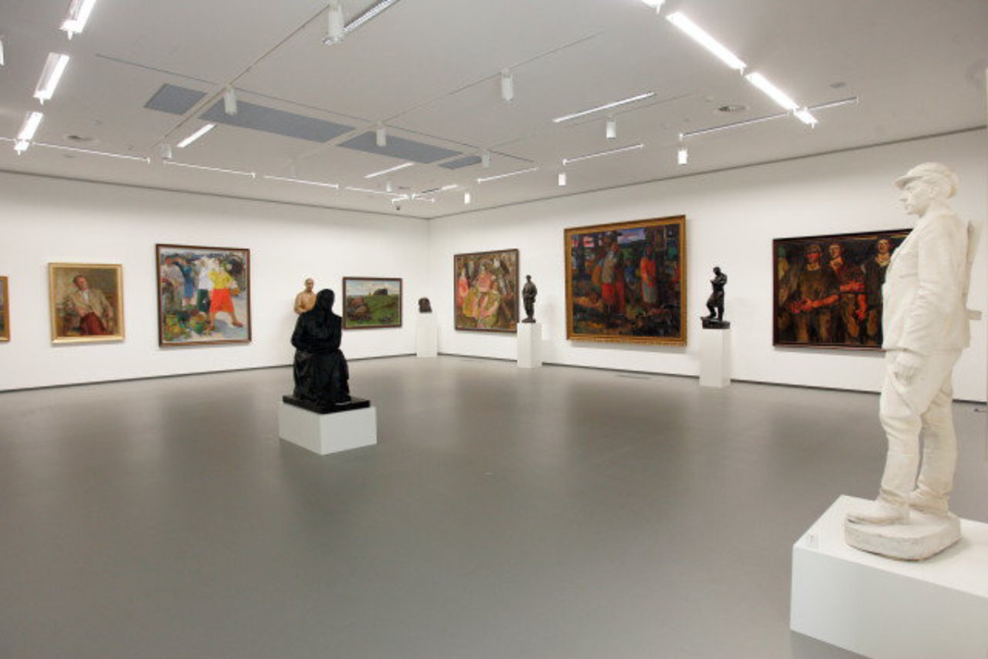 Sostinėje įsikūrusios galerijos nuolatinėje ekspozicijoje pristatoma XX-XXI a. Lietuvos dailė.