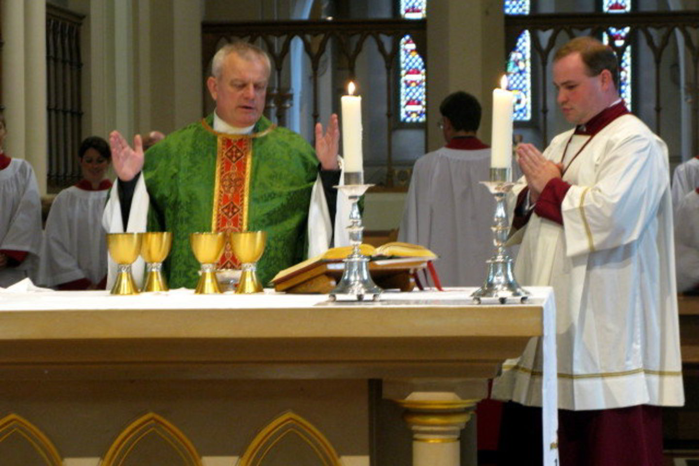 St.Barnabas Katedroje buvo iškilmingai paminėta Gedulo ir Vilties Diena.