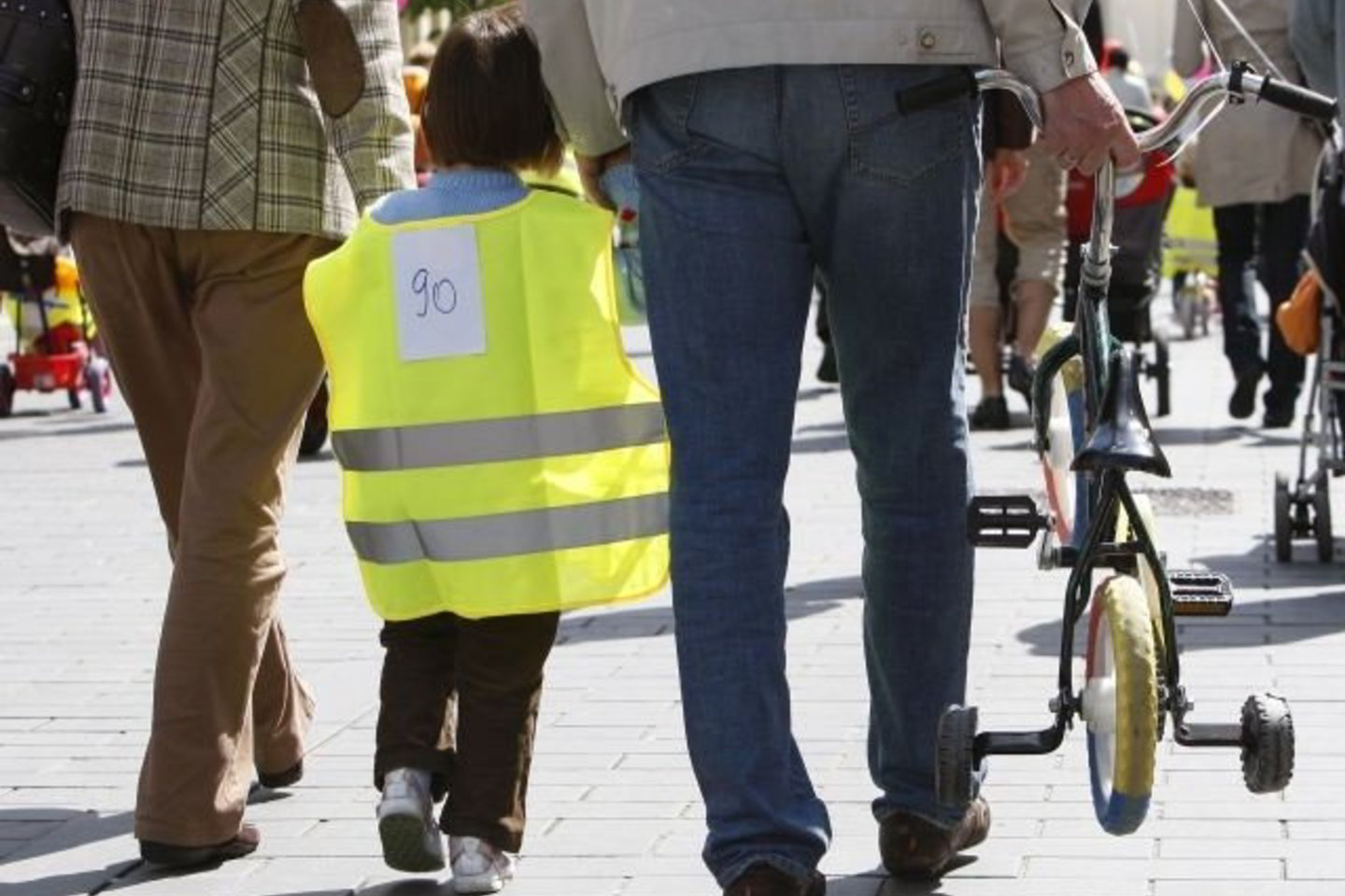 Tikėtasi, kad į protesto akciją „Visos Lietuvos mamos ir tėčiai - vienykitės“ susirinks apie tūkstantį tėvų.