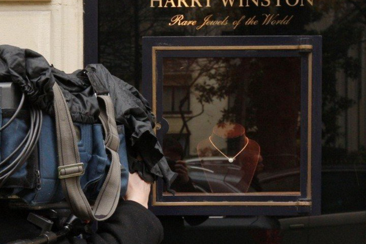 „Harry Winston“ parduotuvė buvo apvogta prieš Kalėdas.