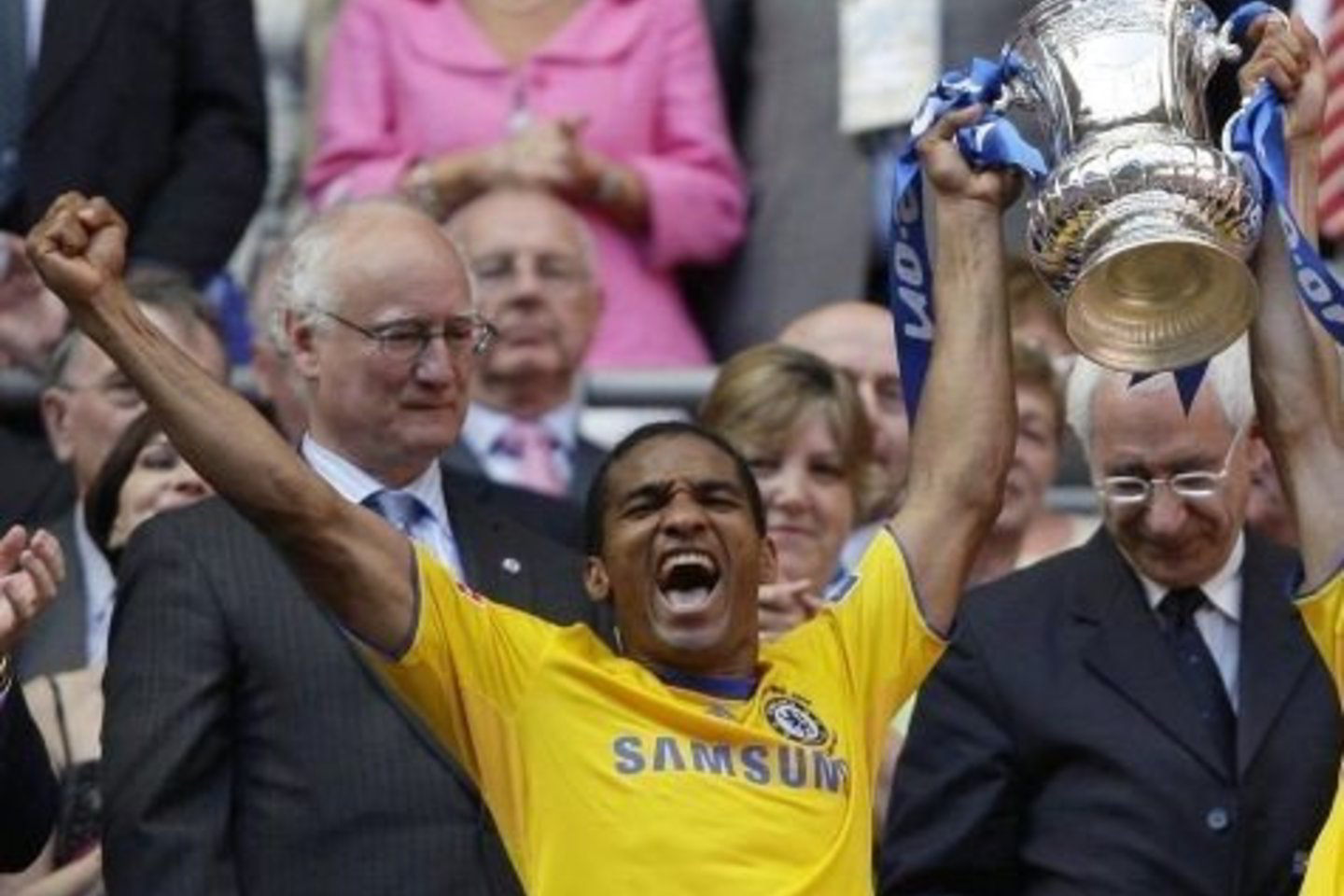 F.Malouda praėjusiame sezone su „Chelsea“ klubu iškovojo Anglijos FA taurę.