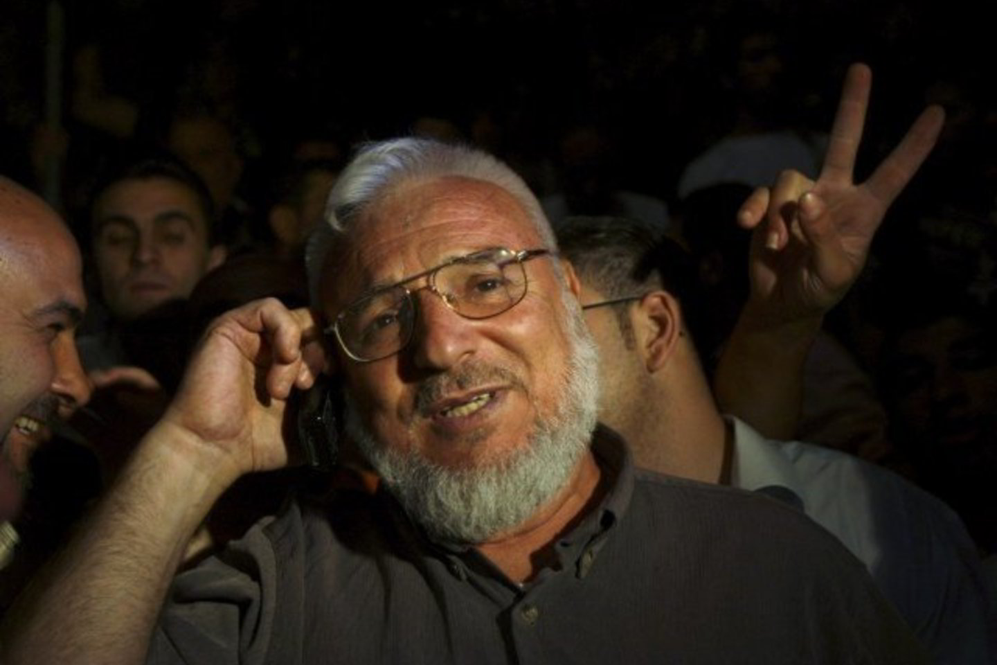 A.Dweiko paleidimas Palestinoje buvo sutiktas ovacijomis.