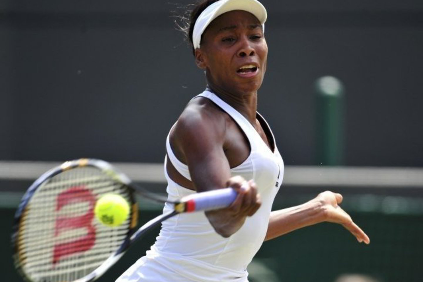 Amerikietė Venus Williams iškopė į šio teniso turnyro Anglijoje moterų vienetų varžybų šešioliktfinalį.