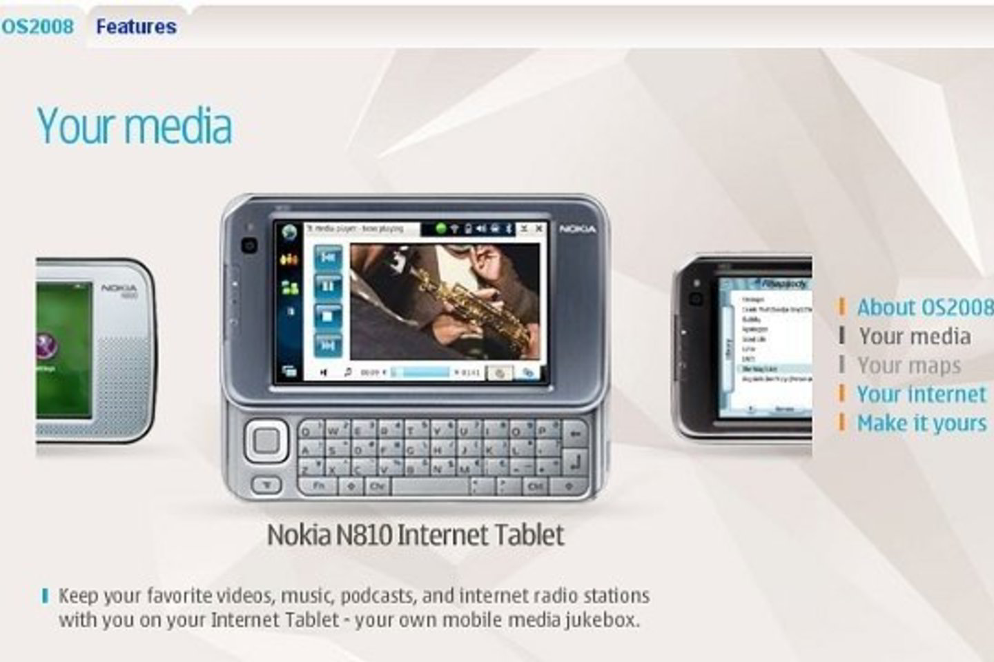 Analitikų nuomone, gali praeiti ne vieneri metai, kol rinkoje pasirodys bendromis „Intel“ ir „Nokia“ pastangomis sukurti įrenginiai, primenantys dabar siūlomą „Nokia N810" mobilųjį interneto įrenginį.