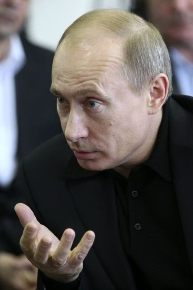V.Putinas nesuprato, kodėl prekybos centre tokios didelės kainos.