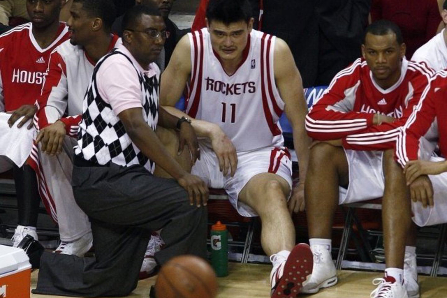 Y.Mingas traumą patyrė per dvikovą su Los Andželo "Lakers" klubu.