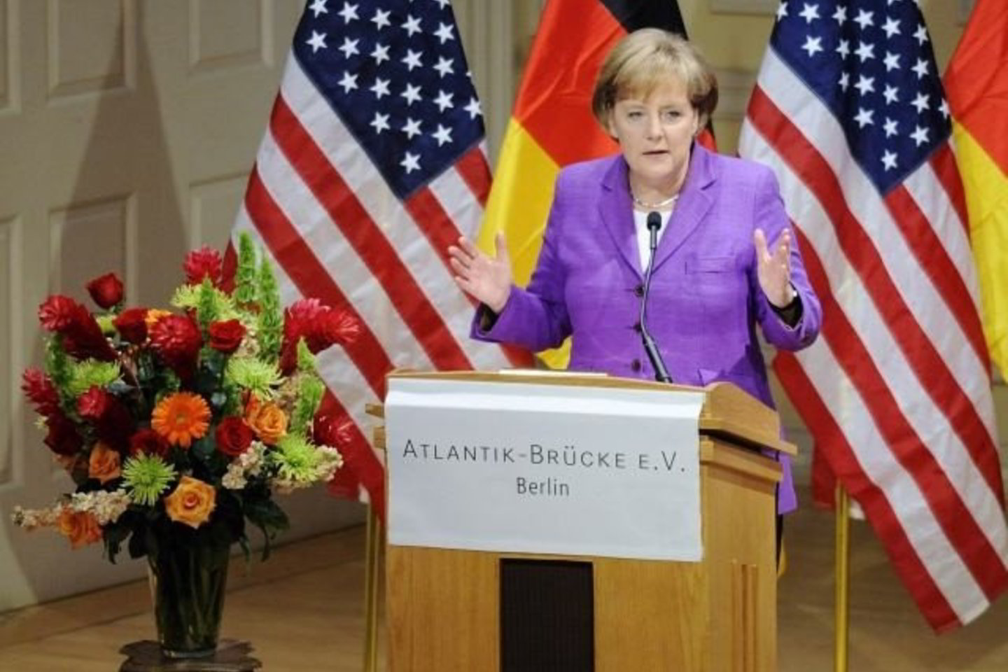 A.Merkel lankosi JAV.