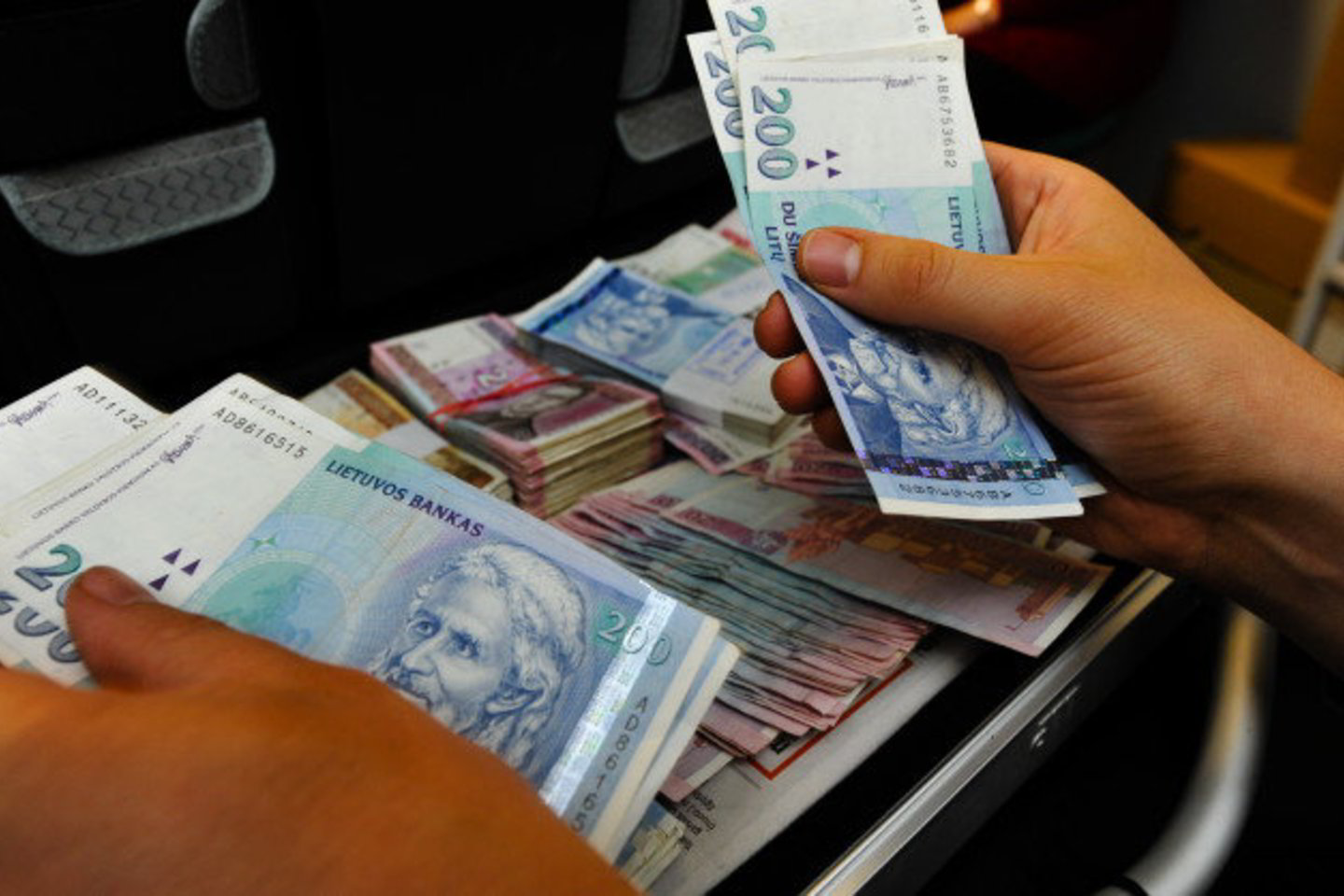 Moteris neteko visų savo santaupų - 4800 litų.