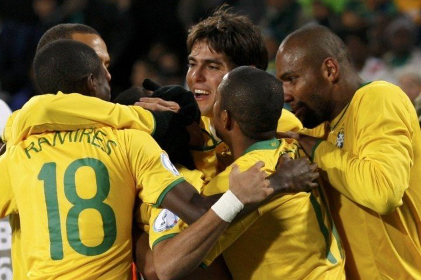 Brazilijos futbolininkai palaužė varžovus.