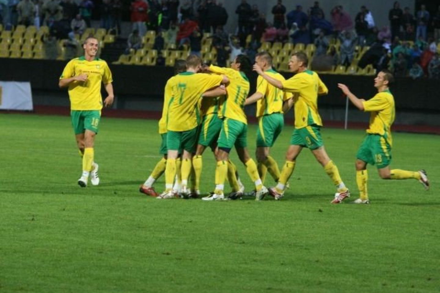 Kauno "Kaunas" šiemet žaidžia tik trečioje pagal pajėgumą Lietuvo futbolo lygoje.