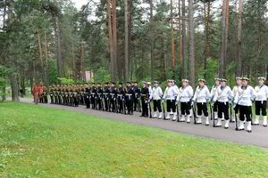 Panerių memoriale – Lietuvos vietinės rinktinės karių pagerbimo ceremonija (nuotraukos)