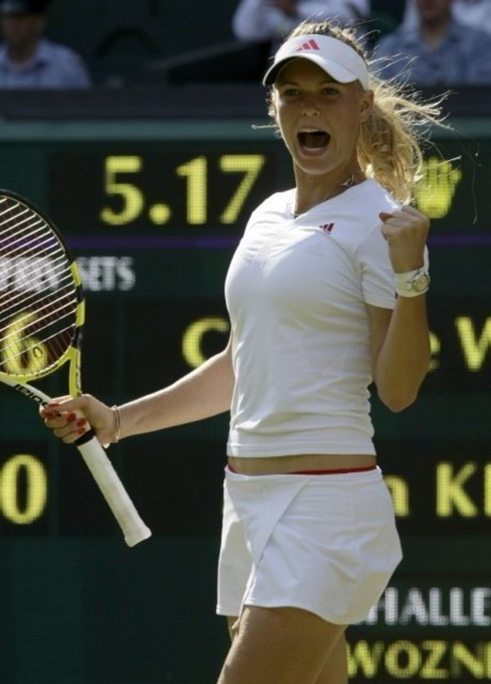 Centriniame korte vietą rado ir Danijos tenisininkė Caroline Wozniacki.