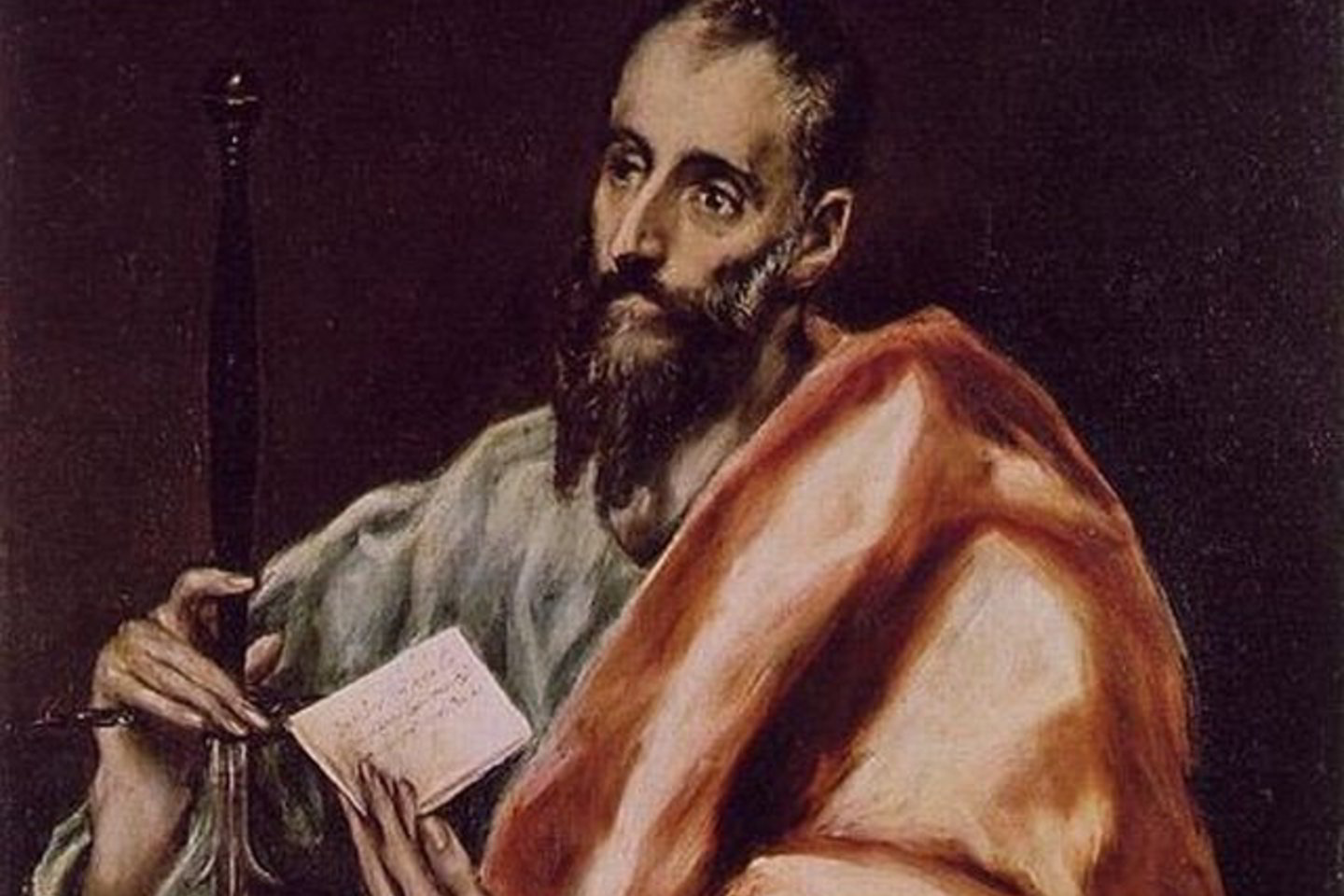 Taip Šv.Paulius vaizduojamas El Greco paveiksle.