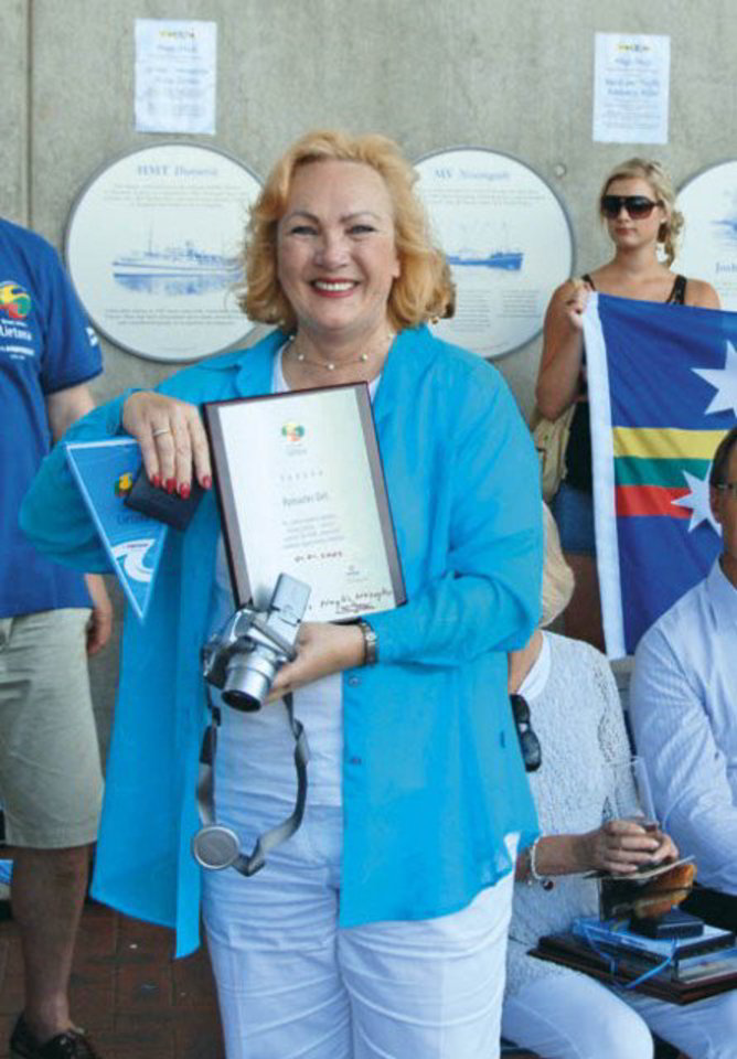 Australijos lietuvė R.Gell teigė daugiau nebijanti skristi.