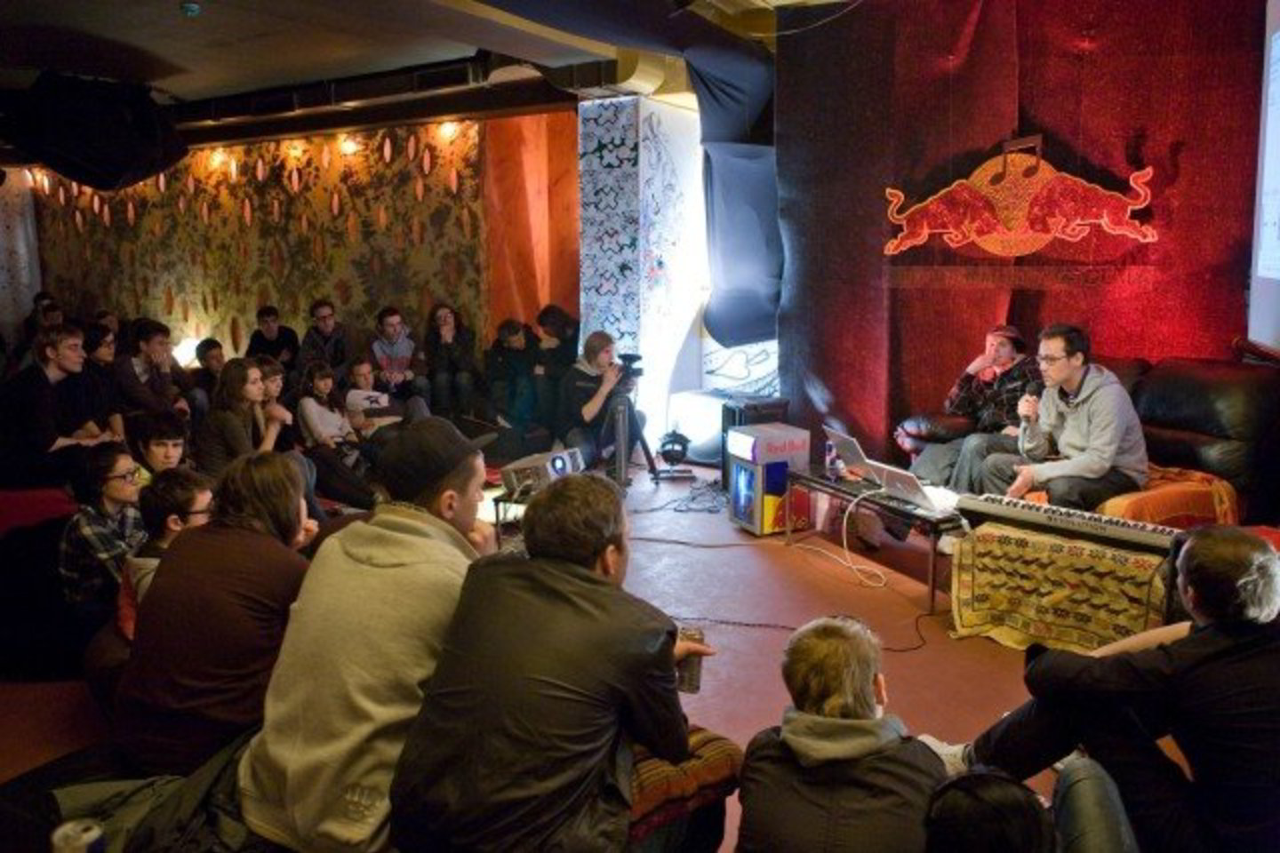"Kultflux" prieplaukoje vyks muzikinės dirbtuvės.
