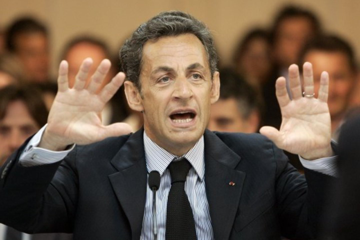 Izraelį papiktino N.Sarkozy komentaras.