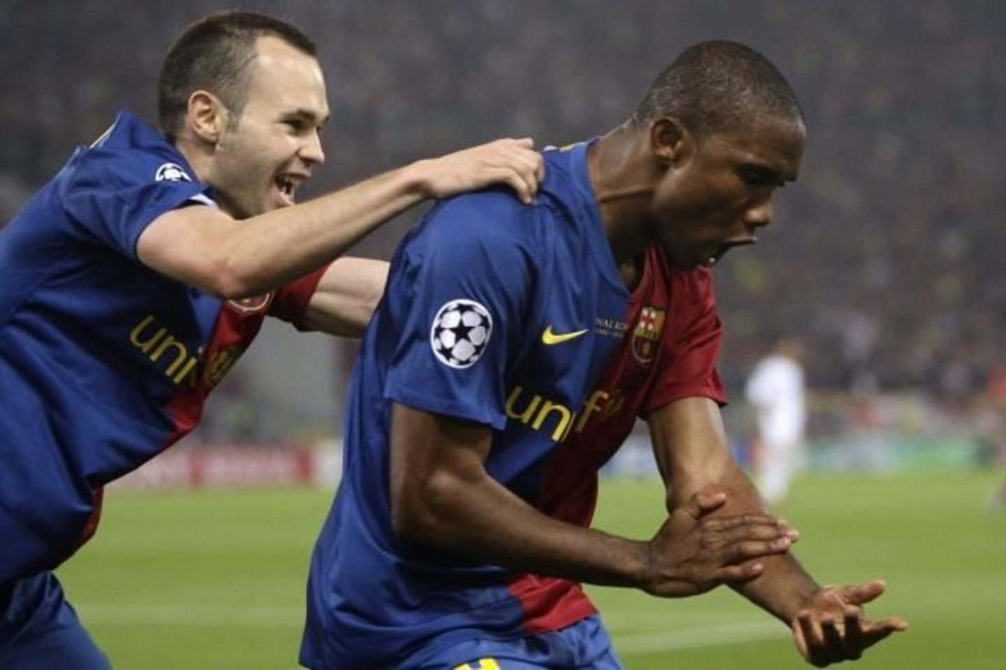 S.Eto'o nori likti "Barcelona" komandoje.
